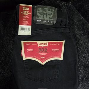 Levi's Boys' 502 Regular Taper Fit Chino Pants